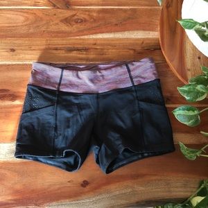 Lululemon running shorts